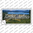 North Carolina Dam State Novelty Sticker Decal Small