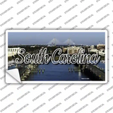 South Carolina City Bridge State Novelty Sticker Decal Small