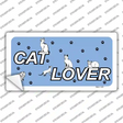 Cat Lover Novelty Sticker Decal Small