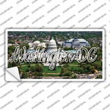 Washington DC White House State Novelty Sticker Decal Small