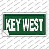 Key West Novelty Sticker Decal Small