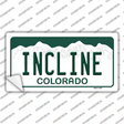 Incline Colorado Novelty Sticker Decal Small