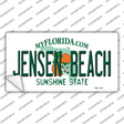 Jensen Beach Florida Novelty Sticker Decal Small