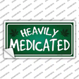 Heavily Medicated Novelty Sticker Decal Small