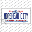 Morehead City North Carolina State Novelty Sticker Decal Small