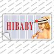 Hi Baby Vine Pinup Novelty Sticker Decal Small