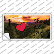 Show Low Valley Arizona Novelty Sticker Decal