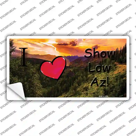 Show Low Valley Arizona Novelty Sticker Decal