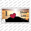 Show Low Hilltop Arizona Novelty Sticker Decal