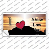 Show Low Hilltop Arizona Novelty Sticker Decal