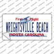 Wrightsville Beach North Carolina Novelty Sticker Decal Small