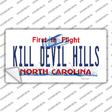 Kill Devil Hills North Carolina Novelty Sticker Decal Small