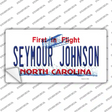 Seymour Johnson North Carolina Novelty Sticker Decal Small