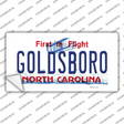 Goldsboro North Carolina Novelty Sticker Decal Small