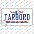 Tarboro North Carolina Novelty Sticker Decal Small