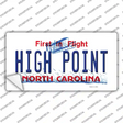 High Point North Carolina Novelty Sticker Decal Small