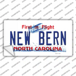 New Bern North Carolina Novelty Sticker Decal Small