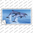 Dolphins Novelty Sticker Decal Small