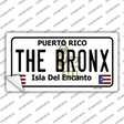 The Bronx Puerto Rico Novelty Sticker Decal Small