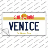 Venice California Novelty Sticker Decal Small