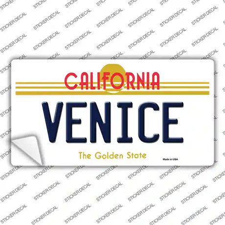 Venice California Novelty Sticker Decal Small