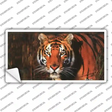 Tiger Shilohuette Novelty Sticker Decal Small