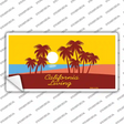 California Living Novelty Sticker Decal Small