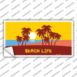 Beach Life Novelty Sticker Decal Small