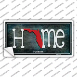 Florida Home State Outline Novelty Sticker Decal Small