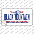 Black Mountain North Carolina Novelty Sticker Decal Small