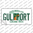 Florida Gulfport Novelty Sticker Decal Small