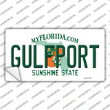 Florida Gulfport Novelty Sticker Decal Small