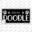 Kiss My Novelty Sticker Decal