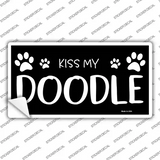 Kiss My Novelty Sticker Decal