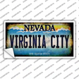 Nevada Virginia City Novelty Sticker Decal Small