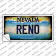 Nevada Reno Novelty Sticker Decal Small