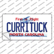 Currituck North Carolina State Novelty Sticker Decal Small