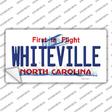 Whiteville North Carolina State Novelty Sticker Decal Small