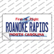 Roanoke Rapids North Carolina State Novelty Sticker Decal Small