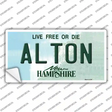 Alton New Hampshire Novelty Sticker Decal Small