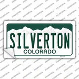 Silverton Colorado Novelty Sticker Decal Small