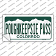 Poughkeepsie Pass Colorado Novelty Sticker Decal Small