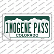 Imogene Pass Colorado Novelty Sticker Decal Small