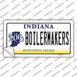 Boilermakers Indiana Novelty Sticker Decal Small