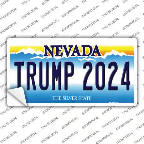 Trump 2024 Nevada Novelty Sticker Decal Small