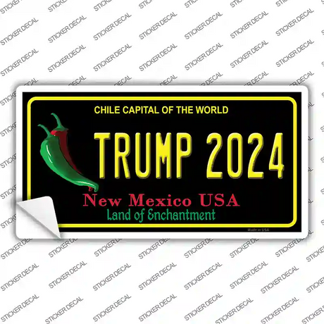 Trump 2024 New Mexico Novelty Sticker Decal Small