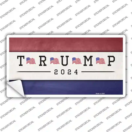 Trump 2020 Novelty Sticker Decal Small