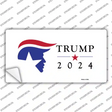 Trump Hair 2020 Novelty Sticker Decal Small