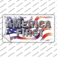 America First Novelty Sticker Decal Small