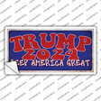 Trump 2024 Keep America Great Novelty Sticker Decal Small